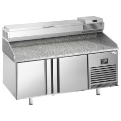 Masa frigorifica pentru pizza GGM Gastro POI178#AEI173 (Inox) Thumb