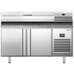 Masa frigorifica pentru pizza GGM Gastro POI178#AEI173 (Inox) Thumb
