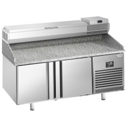 Masa frigorifica pentru pizza GGM Gastro POI178#AEI174 (Inox) Thumb