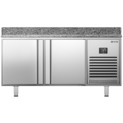 Masa frigorifica pentru pizza GGM Gastro POI178 (Inox) Thumb