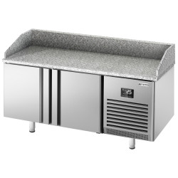 Masa frigorifica pentru pizza GGM Gastro POI178 (Inox) Thumb