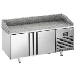 Masa frigorifica pentru pizza GGM Gastro POI178 (Inox)