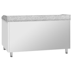 Masa frigorifica pentru pizza GGM Gastro POI178 (Inox) Thumb