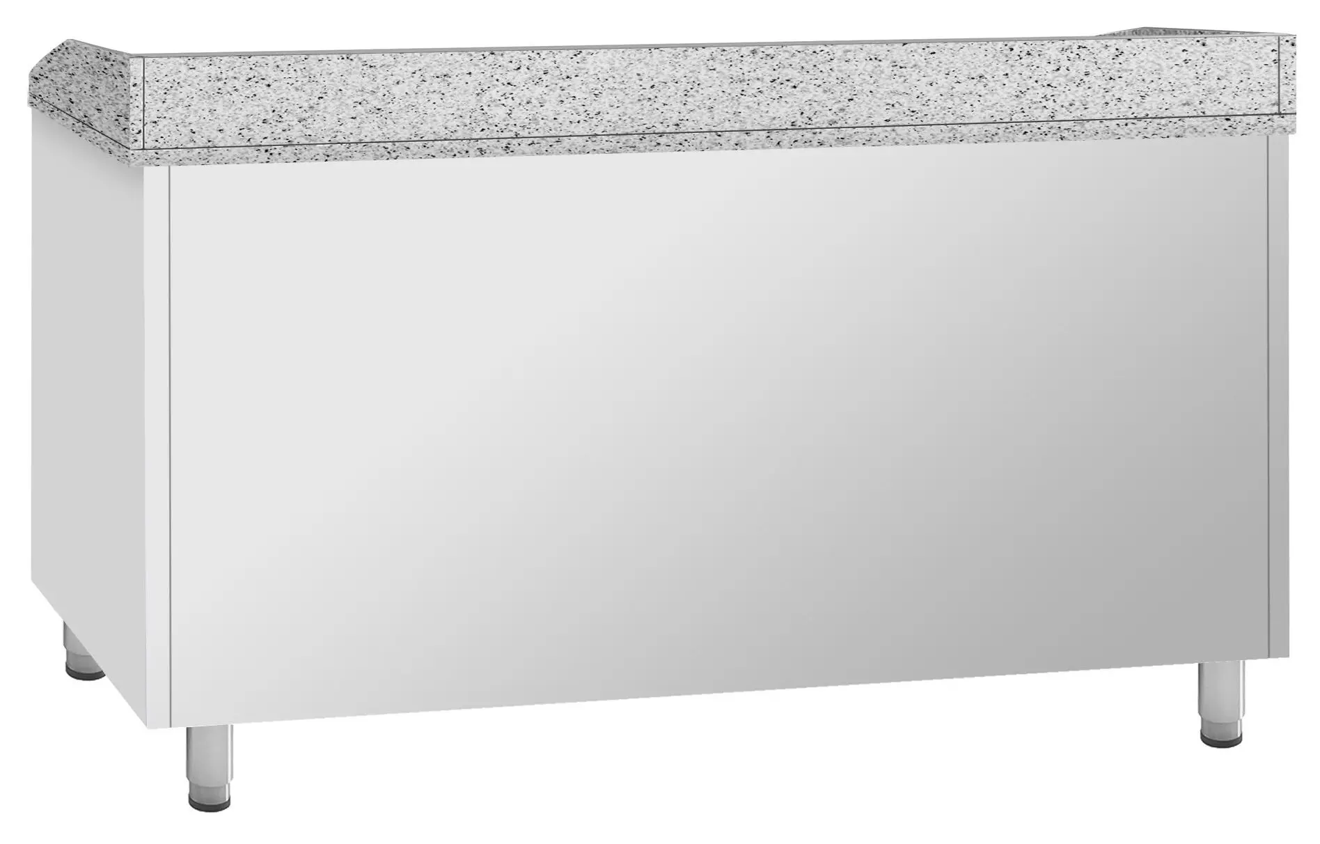 Masa frigorifica pentru pizza GGM Gastro POI178 (Inox) - 4