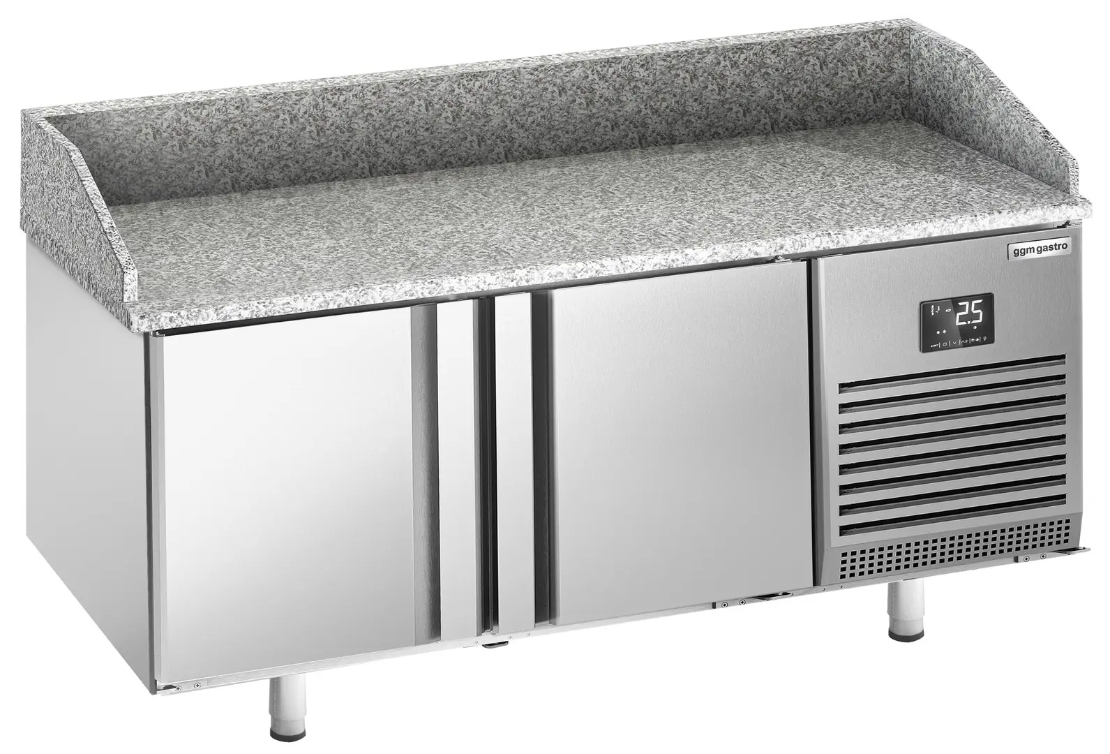 Masa frigorifica pentru pizza GGM Gastro POI178 (Inox)