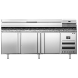 Masa frigorifica pentru pizza GGM Gastro POI207#AEI203 (Inox) Thumb