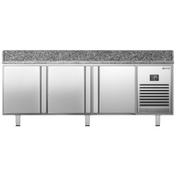 Masa frigorifica pentru pizza GGM Gastro POI207 (Inox) Thumb