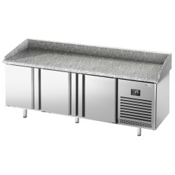 Masa frigorifica pentru pizza GGM Gastro POI207 (Inox) Thumb
