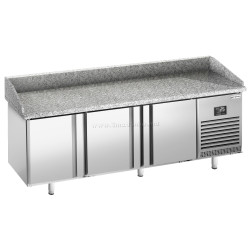 Masa frigorifica pentru pizza GGM Gastro POI207 (Inox)