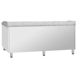 Masa frigorifica pentru pizza GGM Gastro POI207 (Inox) Thumb