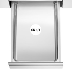 Холодильный стол для пиццы GGM Gastro POI207T2S1212#AGI203 (Inox) Thumb