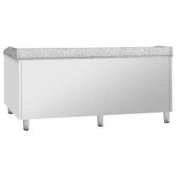 Masa frigorifica pentru pizza GGM Gastro POI207T2S2313 (Inox) Thumb