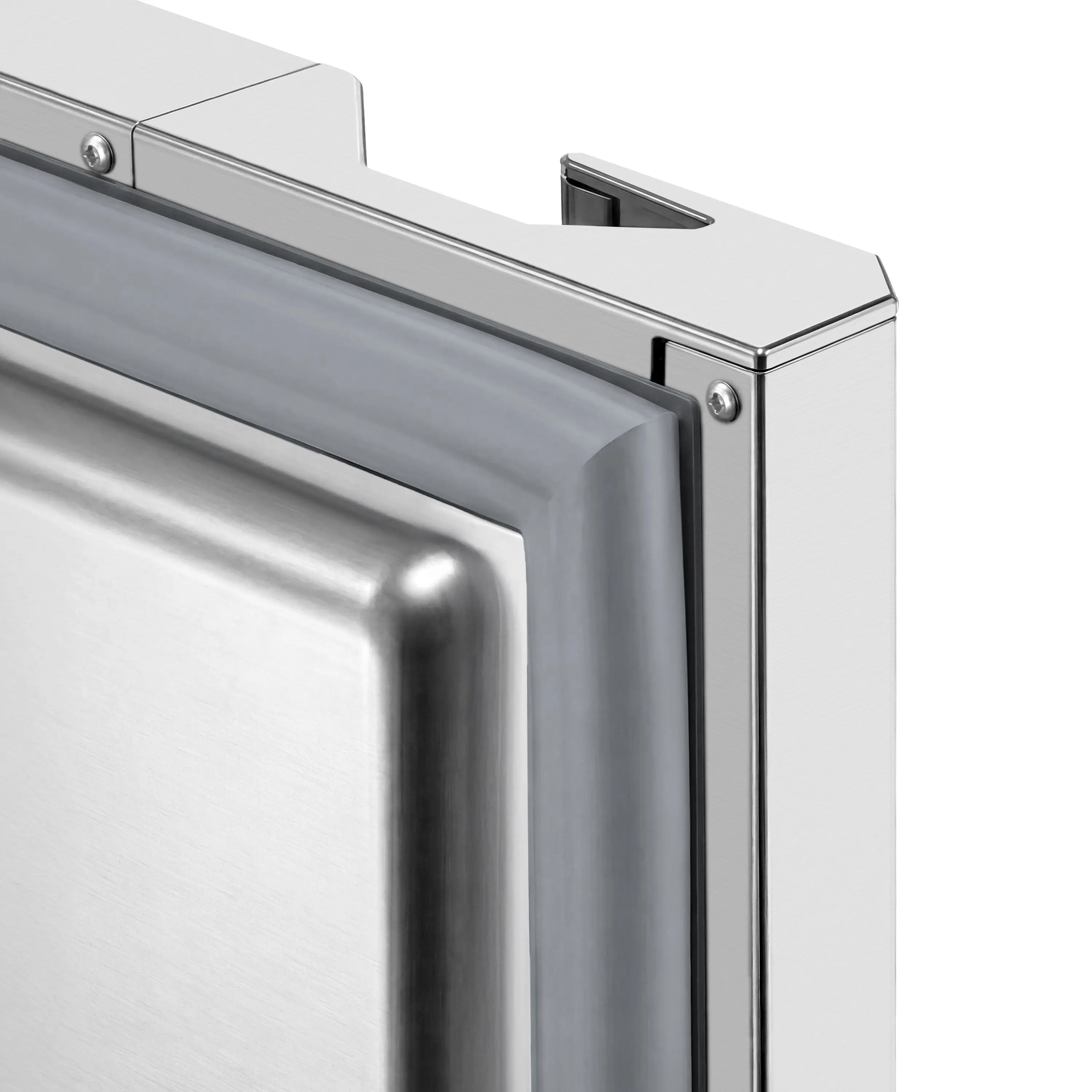 Masa frigorifica pentru pizza GGM Gastro POI238#AGI233 (Inox) - 7