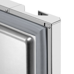 Masa frigorifica pentru pizza GGM Gastro POI238#AGI234 (Inox) Thumb
