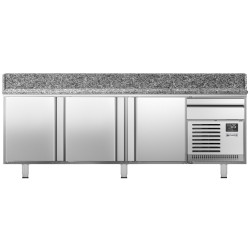 Masa frigorifica pentru pizza GGM Gastro POI238 (Inox) Thumb