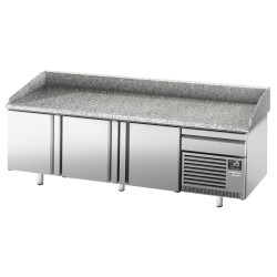 Masa frigorifica pentru pizza GGM Gastro POI238 (Inox) Thumb