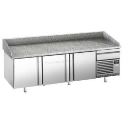 Masa frigorifica pentru pizza GGM Gastro POI238 (Inox)