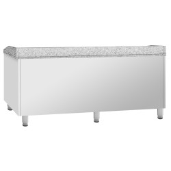 Masa frigorifica pentru pizza GGM Gastro POI238 (Inox) Thumb