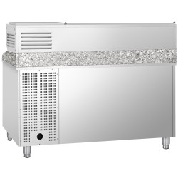 Masa frigorifica pentru pizza GGM Gastro POS158ND#AGG153END (Inox) Thumb