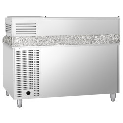 Холодильный стол для пиццы GGM Gastro POS158ND#AGG154END (Inox) Thumb