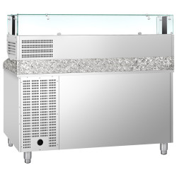 Masa frigorifica pentru pizza GGM Gastro POS158ND#AGS153LND (Inox) Thumb