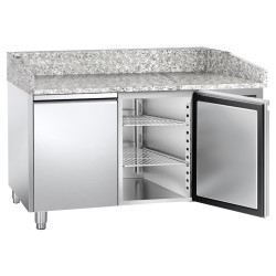 Холодильный стол для пиццы GGM Gastro POS158ND (Inox) Thumb