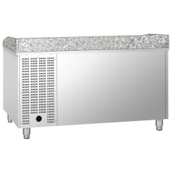 Холодильный стол для пиццы GGM Gastro POS158ND (Inox) Thumb