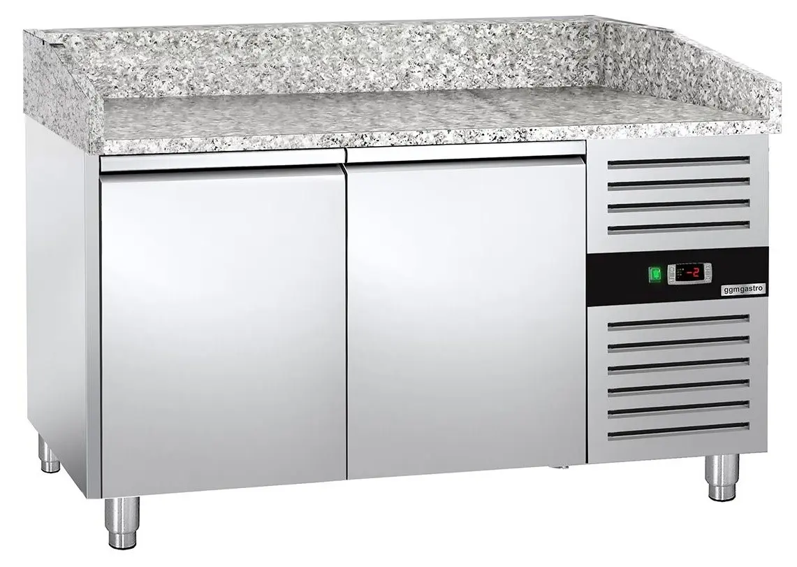 Холодильный стол для пиццы GGM Gastro POS158ND (Inox)