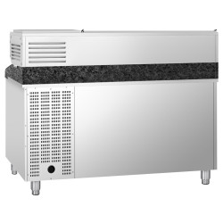 Холодильный стол для пиццы GGM Gastro POS158SG#AGG153END (Inox) Thumb