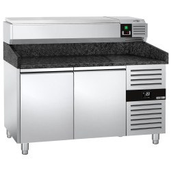 Холодильный стол для пиццы GGM Gastro POS158SG#AGG154END (Inox) Thumb