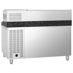 Холодильный стол для пиццы GGM Gastro POS158SG#AGG154END (Inox) Thumb