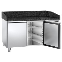 Холодильный стол для пиццы GGM Gastro POS158SG (Inox) Thumb