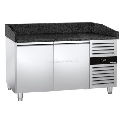 Холодильный стол для пиццы GGM Gastro POS158SG (Inox)