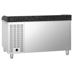 Холодильный стол для пиццы GGM Gastro POS158SG (Inox) Thumb