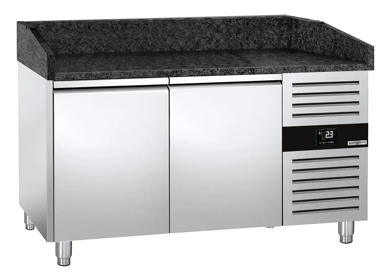 Холодильный стол для пиццы GGM Gastro POS158SG (Inox)
