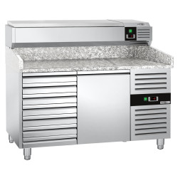 Masa frigorifica pentru pizza GGM Gastro POS158SND#AGG153END (Inox) Thumb