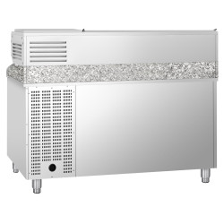 Masa frigorifica pentru pizza GGM Gastro POS158SND#AGG153END (Inox) Thumb