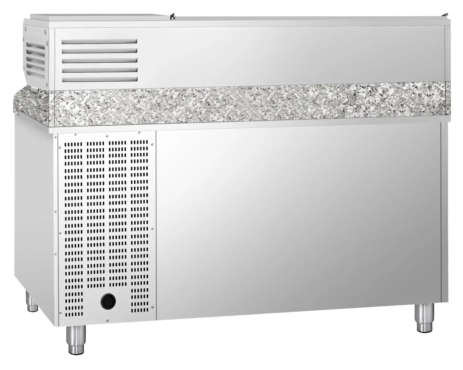 Masa frigorifica pentru pizza GGM Gastro POS158SND#AGG153END (Inox) - 4