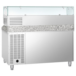 Masa frigorifica pentru pizza GGM Gastro POS158SND#AGG153ND (Inox) Thumb