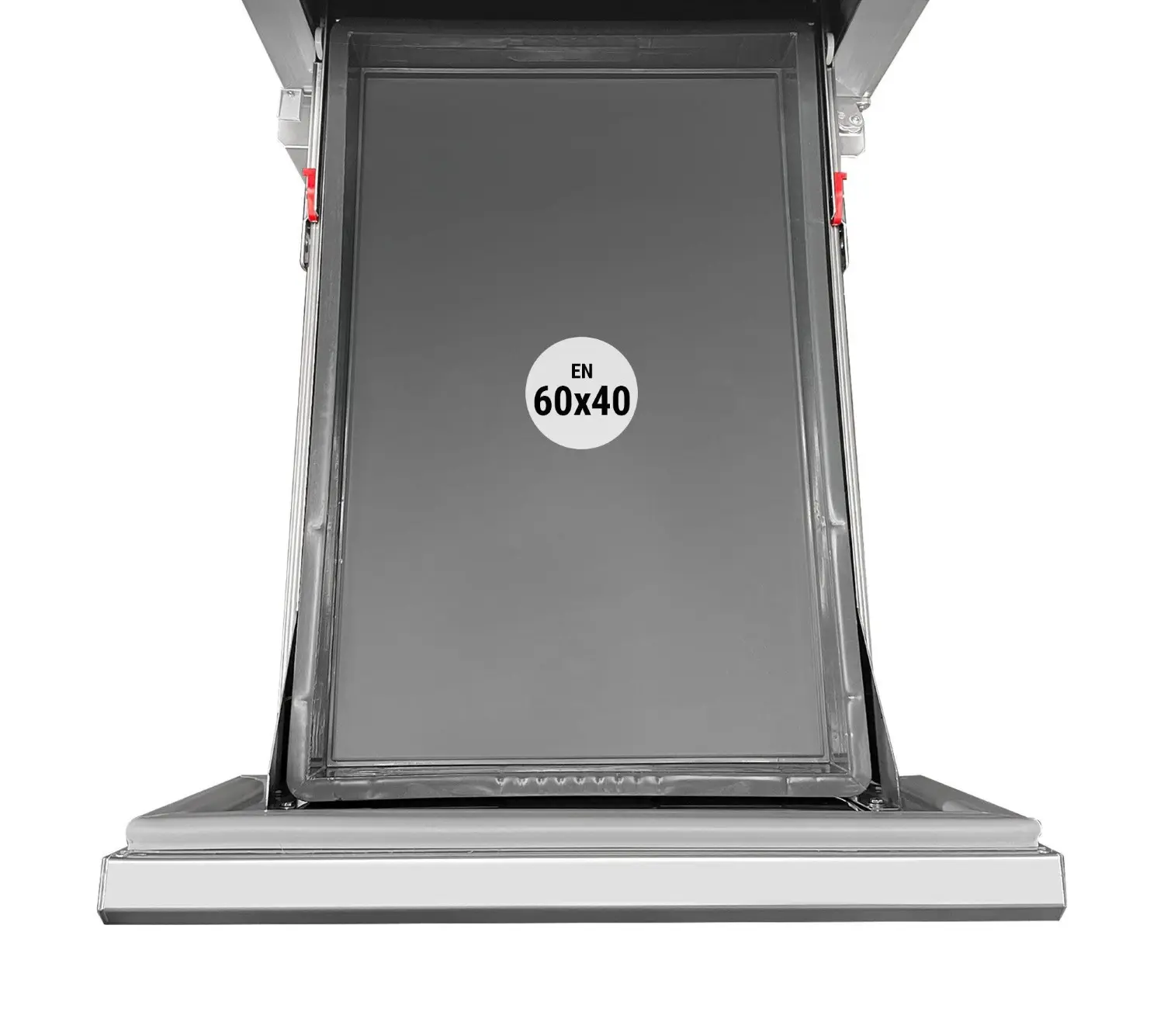 Холодильный стол для пиццы GGM Gastro POS158SND#AGG154END (Inox) - 11