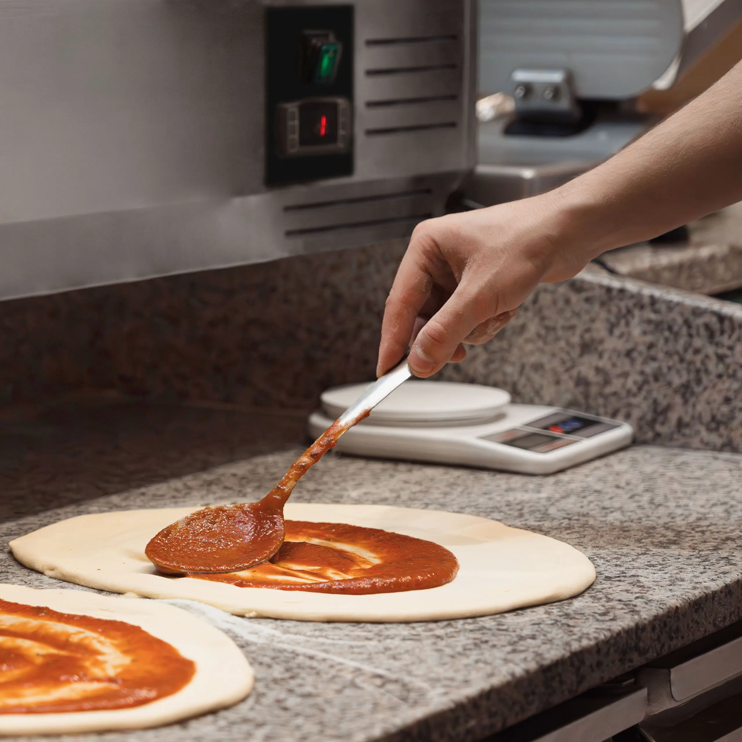 Masa frigorifica pentru pizza GGM Gastro POS158SND#AGS153LND (Inox) - 11