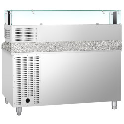 Masa frigorifica pentru pizza GGM Gastro POS158SND#AGS153LND (Inox) Thumb