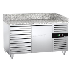 Холодильный стол для пиццы GGM Gastro POS158SND (Inox)