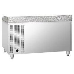 Masa frigorifica pentru pizza GGM Gastro POS158SND (Inox) Thumb