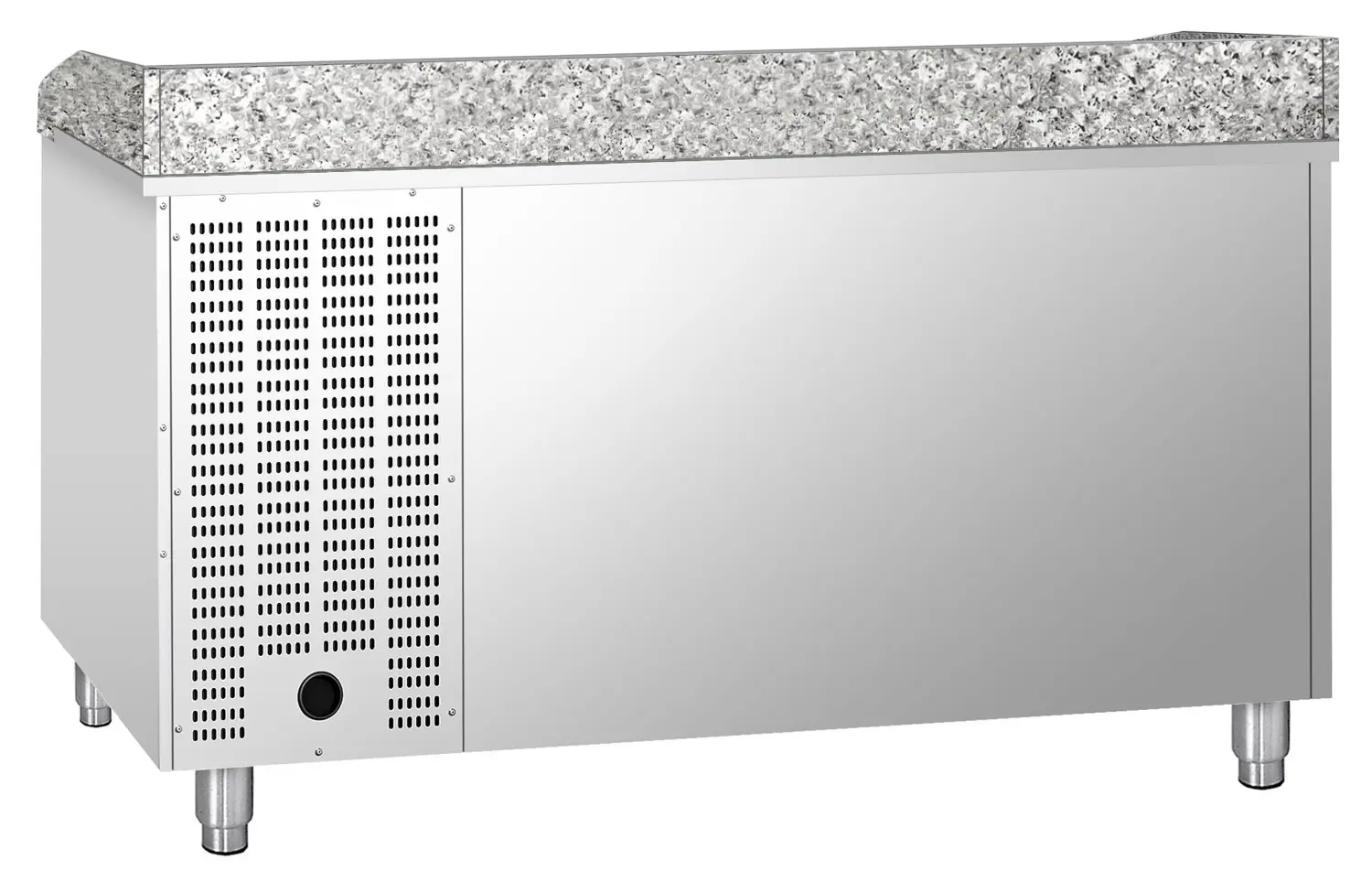 Masa frigorifica pentru pizza GGM Gastro POS158SND (Inox) - 4
