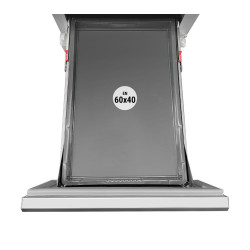 Masa frigorifica pentru pizza GGM Gastro POS158SND (Inox) Thumb