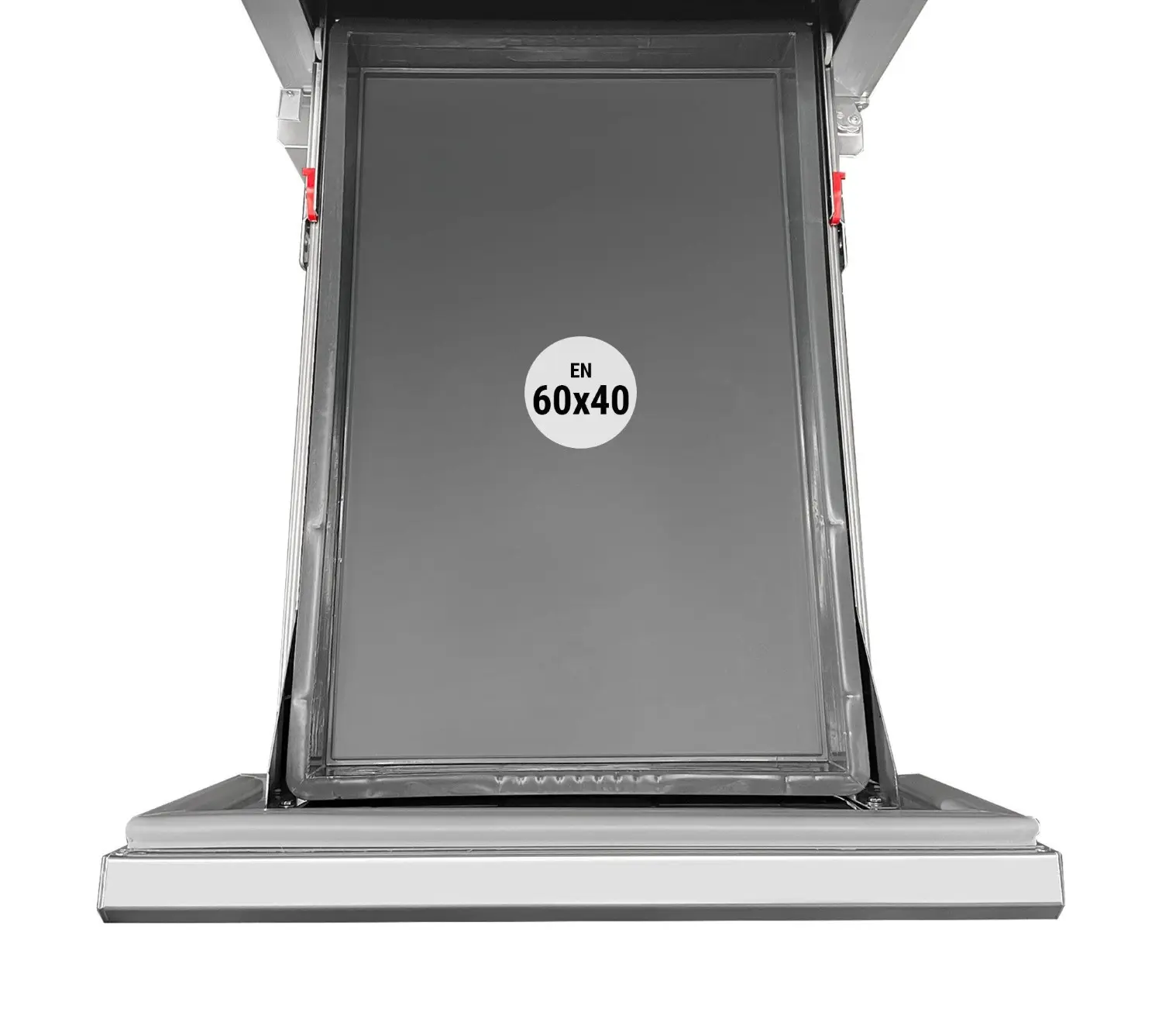 Masa frigorifica pentru pizza GGM Gastro POS158SND (Inox) - 9
