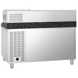 Холодильный стол для пиццы GGM Gastro POS158SSG#AGG153END (Inox) Thumb