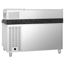 Masa frigorifica pentru pizza GGM Gastro POS158SSG#AGG154END (Inox) Thumb