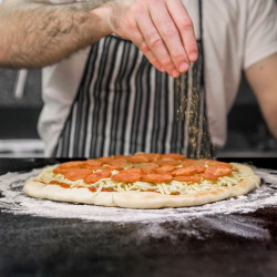 Masa frigorifica pentru pizza GGM Gastro POS158SSG#AGG154END (Inox) Thumb